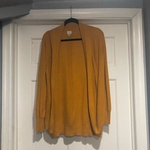 A.New.Day Marigold colored sweater. Size L